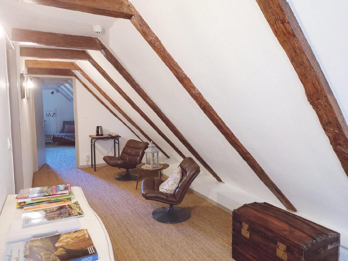 Maison D'Hotes La Grange ซาเลส์ ภายนอก รูปภาพ