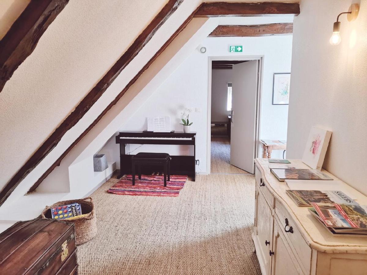Maison D'Hotes La Grange ซาเลส์ ภายนอก รูปภาพ