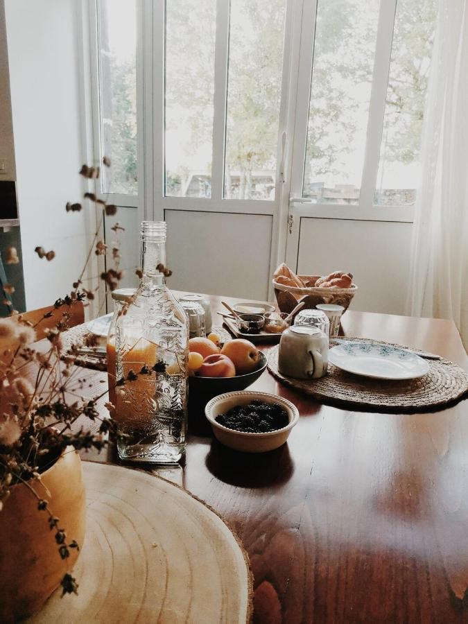 Maison D'Hotes La Grange ซาเลส์ ภายนอก รูปภาพ