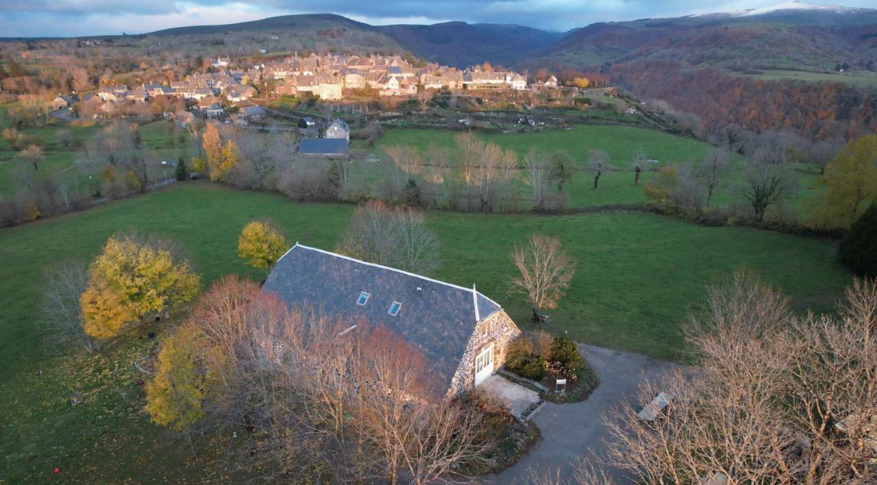 Maison D'Hotes La Grange ซาเลส์ ภายนอก รูปภาพ
