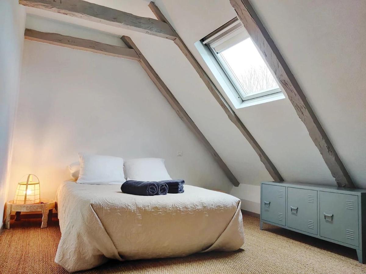 Maison D'Hotes La Grange ซาเลส์ ภายนอก รูปภาพ
