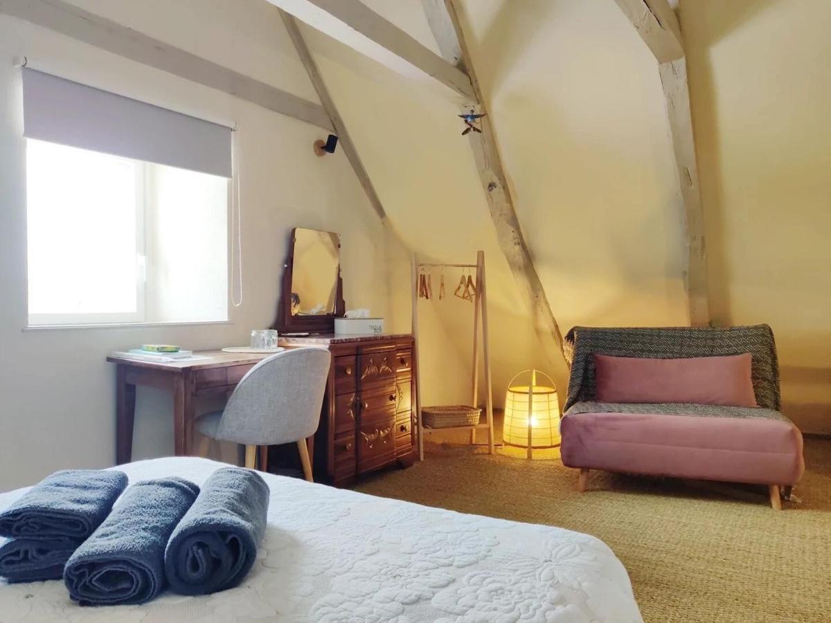 Maison D'Hotes La Grange ซาเลส์ ภายนอก รูปภาพ
