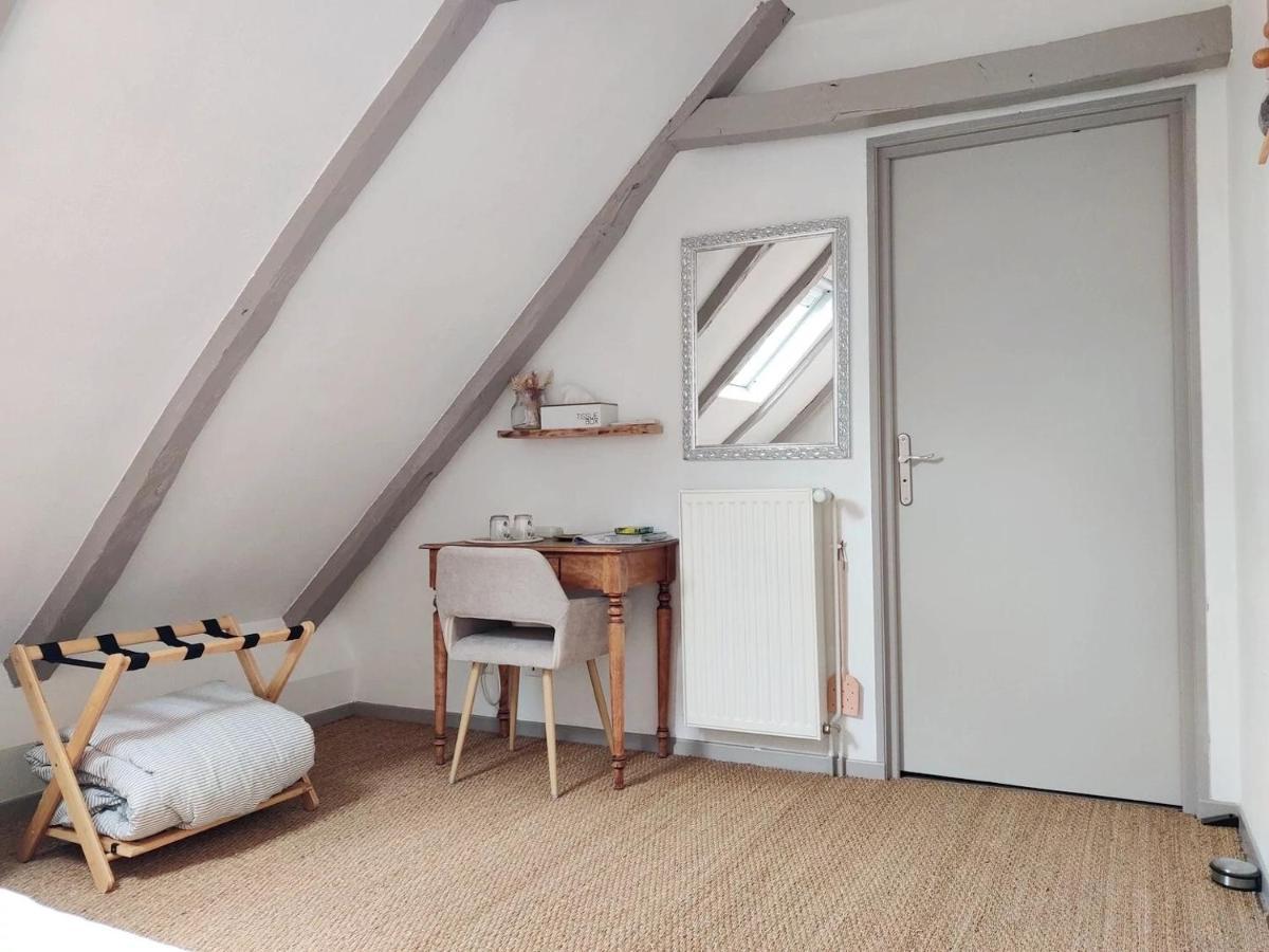 Maison D'Hotes La Grange ซาเลส์ ภายนอก รูปภาพ